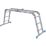 Mac Allister  3.30m Combination Ladder With Platform