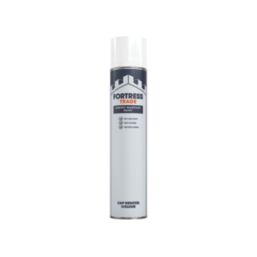 Fortress Trade 750ml White Matt Survey Marking Spray Paint