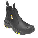 JCB    Safety Dealer Boots Black Size 8