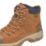 Site Fortress Size 12  Tan Waterproof Steel Toe Cap Safety Boots
