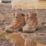 Site Fortress Size 12  Tan Waterproof Steel Toe Cap Safety Boots