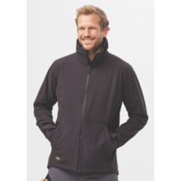Snickers 1205  Soft Shell Jacket Black Small 36" Chest