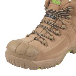 Apache Mercury Size 8  Stone Waterproof  Safety Boots