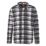 Scruffs  Padded Checked Shirt Black/White/Grey Large 44" Chest
