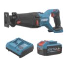 Erbauer ERI1089RSP 18V 1 x 4.0Ah Li-Ion EXT Brushless Cordless Reciprocating Saw
