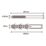 Easyfix  TX Long Expansion Frame Fixings 10mm x 200mm 12 Pack