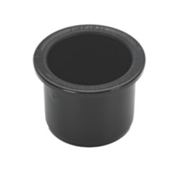 FloPlast Push-Fit Socket Plug Black 32mm
