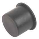 FloPlast Push-Fit Socket Plug Black 32mm