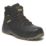 DEWALT Newark Size 10  Black Waterproof Steel Toe Cap Safety Boots