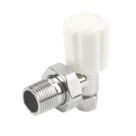 8mm x 1/2"  Angled  Manual Radiator