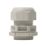 British General Plastic Cable Gland Kit 32mm Grey