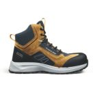 Solid Gear Adapt Size 7  Brown Water-Resistant  Safety Boots