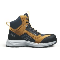 Solid Gear Adapt Size 7  Brown Water-Resistant  Safety Boots