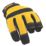 DEWALT Performance 3-Finger Framer Gloves Black / Yellow Medium
