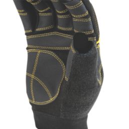 DEWALT Performance 3-Finger Framer Gloves Black / Yellow Medium