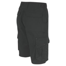 Herock Tyrus Work Shorts Black 34" W