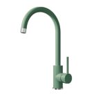 ETAL Sorrento Single Lever Kitchen Mixer Tap Sage Green