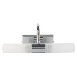 Spa Corvus Bathroom Wall Light Chrome