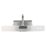 Spa Corvus Bathroom Wall Light Chrome