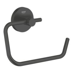 Grohe QuickFix Start  Toilet Roll Holder Matt Black