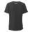 Scruffs Trade Short Sleeve Womens Work T-Shirt Black Size 12