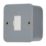 Contactum CLA3364 13A Unswitched Metal Clad Fused Spur   with White Inserts