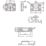 Essentials Latches Satin Nickel 28mm x 54mm 2 Pack