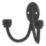 Essentials Hook Black 126mm