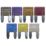 Pearl Consumables Assorted Mini Blade Auto Fuses 2-25A 7 Pieces