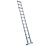Mac Allister  Aluminium Telescopic Ladder 3.8m
