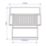 McAlpine  Solvent Weld Air Admittance Valve Grey 110mm