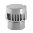 McAlpine  Solvent Weld Air Admittance Valve Grey 110mm