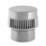 McAlpine  Solvent Weld Air Admittance Valve Grey 110mm