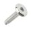 Joint Connector Bolts BZP M6 x 25mm 50 Pack