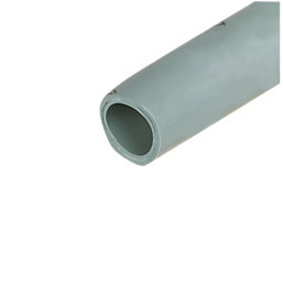 Push-Fit Polybutylene Barrier Pipe 15mm x 100m Grey