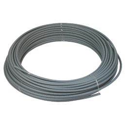Push-Fit Polybutylene Barrier Pipe 15mm x 100m Grey