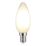 LAP  E14 Candle LED Light Bulb Milky 470lm 2.9W 4 Pack