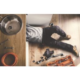 Scruffs Pro Flex Plus Holster Work Trousers Black 32" W 32" L