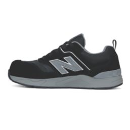 New Balance Elite Lite Size 11  Black / Grey    Safety Trainers