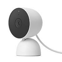 Google Nest GA01998-GB 12V Power Supply White Wired 1080p Indoor Round Smart Camera