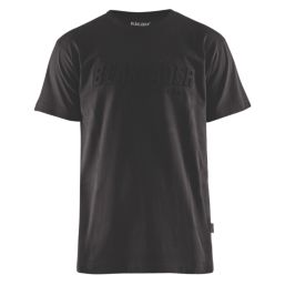 Blaklader 3D  Short Sleeve T-Shirt Black Medium 39" Chest