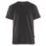 Blaklader 3D  Short Sleeve T-Shirt Black Medium 39" Chest