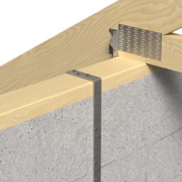 Simpson Strong-Tie Bent Light Duty Restraint Straps 1200mm 10 Pack