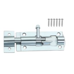 Smith & Locke Tower Gate Bolt Silver 76mm