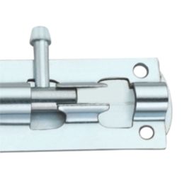 Smith & Locke Tower Gate Bolt Silver 76mm