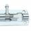 Smith & Locke Tower Gate Bolt Silver 76mm
