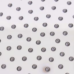 ETAL Pinto Adjustable Shower Head Chrome 200mm