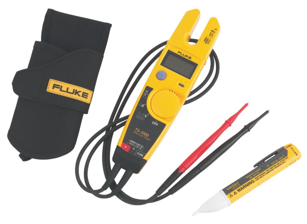 Fluke AC/DC Electrical Tester Kit 100A Screwfix