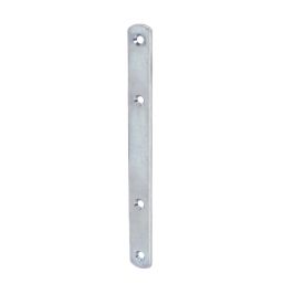Essentials Door Connectors Zinc-Plated 19mm x 2.5mm x 190mm 10 Pack