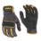DEWALT ECO Performance Gloves Grey / Yellow Large